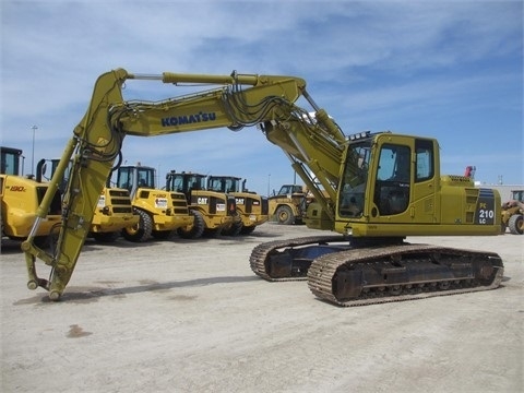  Komatsu PC210 L en buenas condiciones Ref.: 1395236577357775 No. 3