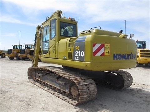  Komatsu PC210 L en buenas condiciones Ref.: 1395236577357775 No. 4