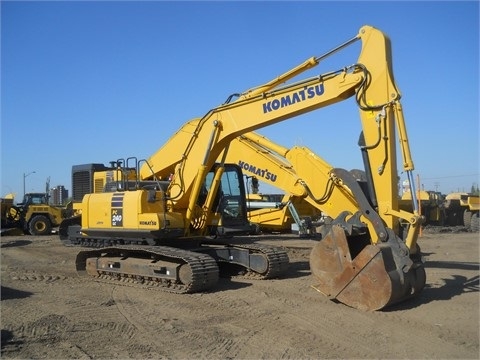 Hydraulic Excavator Komatsu PC240 LC