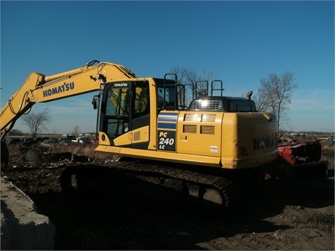 Excavadoras Hidraulicas Komatsu PC240 LC