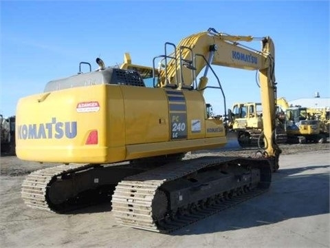 Hydraulic Excavator Komatsu PC240 LC