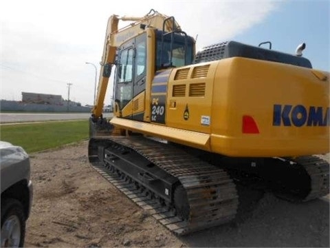 Excavadoras Hidraulicas Komatsu PC240 LC