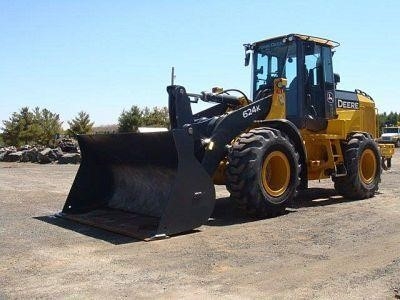 Cargadoras Sobre Ruedas Deere 624K