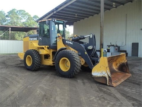 Cargadoras Sobre Ruedas Deere 624K