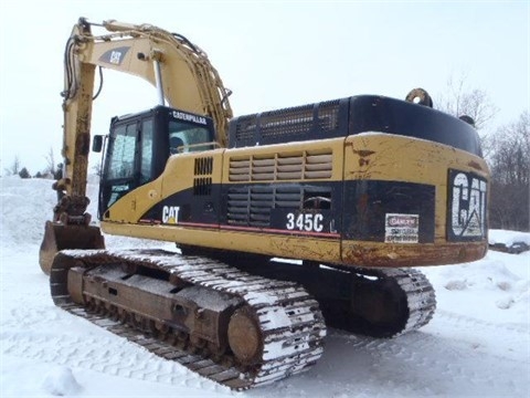  Caterpillar 345CL de segunda mano en venta Ref.: 1395264331450533 No. 4