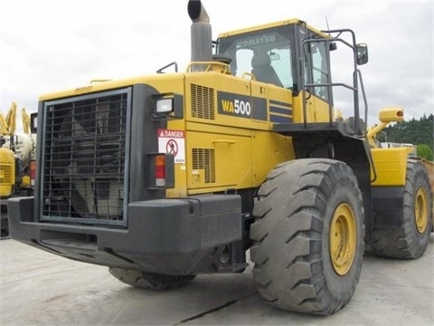  KOMATSU WA500 de medio uso en venta Ref.: 1395278912881028 No. 3