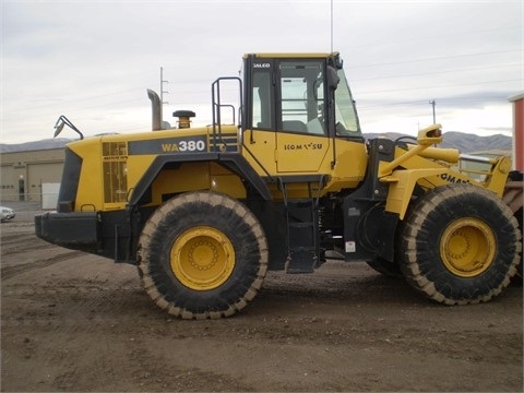  Komatsu WA380 usada a la venta Ref.: 1395279071420273 No. 2