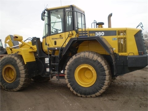  Komatsu WA380 usada a la venta Ref.: 1395279071420273 No. 4