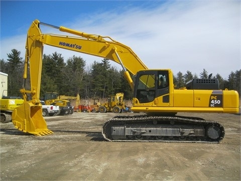  Komatsu PC450 seminueva Ref.: 1395323517480847 No. 4