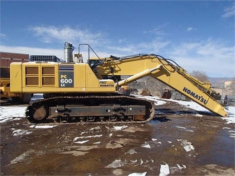 Excavadoras Hidraulicas Komatsu PC600