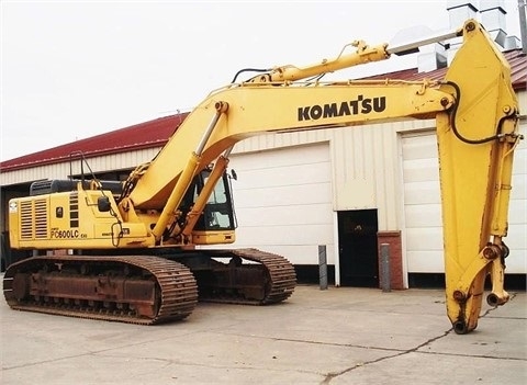 Excavadoras Hidraulicas Komatsu PC600