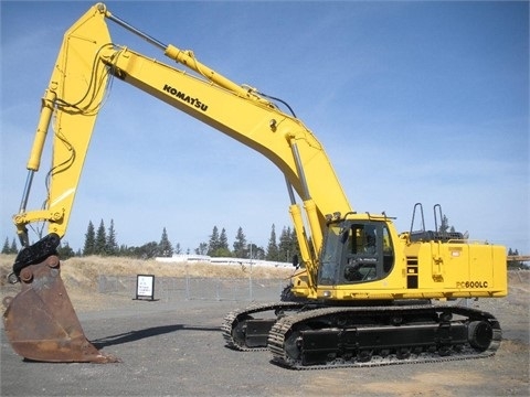  Komatsu PC600 usada a la venta Ref.: 1395328237303061 No. 4