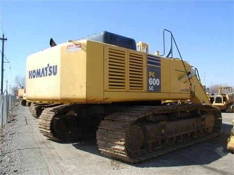 Hydraulic Excavator Komatsu PC600