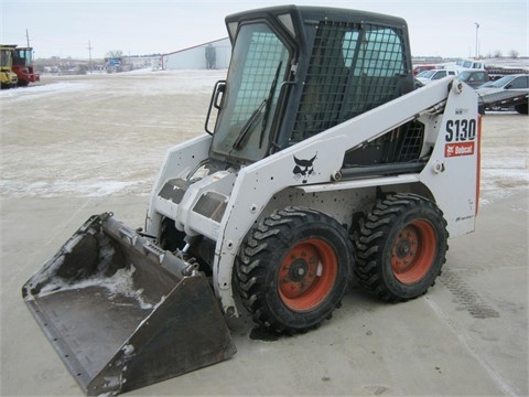 Miniloaders Bobcat S130