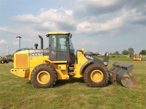  Deere 544K seminueva en venta Ref.: 1395350082109188 No. 2