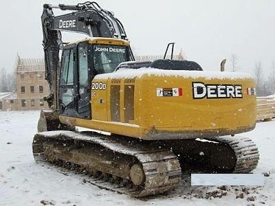 DEERE 200D importada en buenas condiciones Ref.: 1395370947797864 No. 3