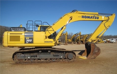 Excavadoras Hidraulicas Komatsu PC360