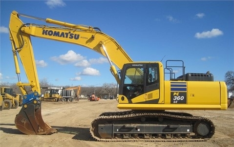 Hydraulic Excavator Komatsu PC360