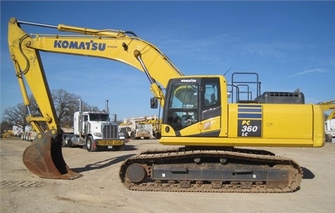  Komatsu PC360 seminueva Ref.: 1395415567837726 No. 2