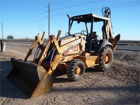 Backhoe Loaders Case 580SM