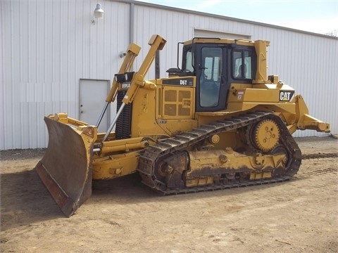 Tractores Sobre Orugas Caterpillar D6T