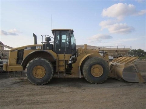 Cargadoras Sobre Ruedas Caterpillar 980H