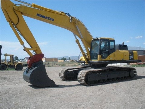 Excavadoras Hidraulicas Komatsu PC400