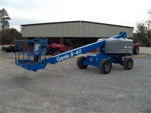 Plataformas Elevadoras Genie S40