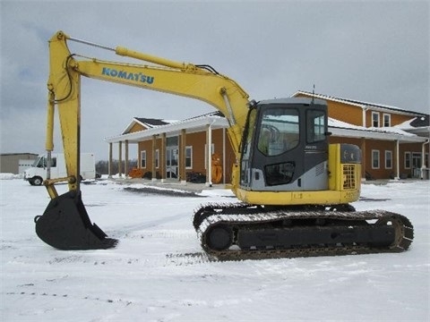 Excavadoras Hidraulicas Komatsu PC138US