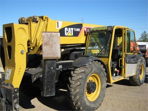 Telehandler Caterpillar TL1055