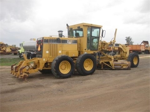 Motoconformadoras Caterpillar 140H