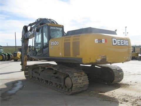 Excavadoras Hidraulicas Deere 350D