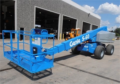 Plataformas Elevadoras Genie S60