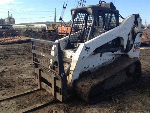 Miniloaders Bobcat T320