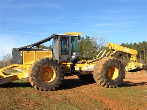 Forest Machines Deere 748G