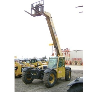 Manipulador telescopico TL943 caterpillar de medio uso en venta Ref.: 1395853869636266 No. 4