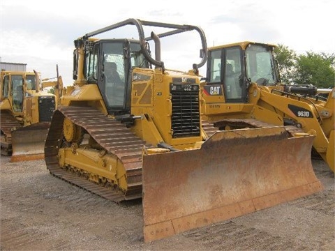 Tractores Sobre Orugas Caterpillar D6N