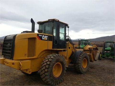 Wheel Loaders Caterpillar 924H