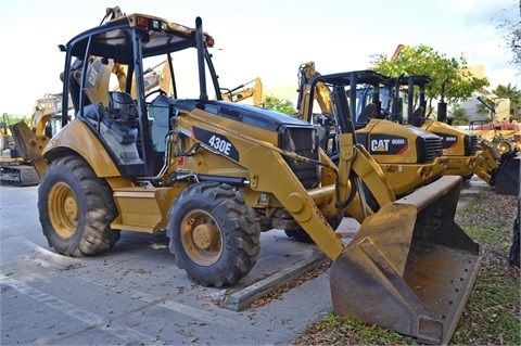 Backhoe Loaders Caterpillar 430E