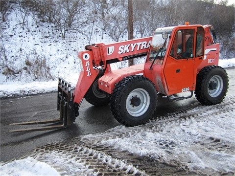 Manipulador Telescopico Sky Trak 6036