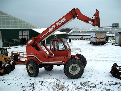 Telehandler Sky Trak 6036