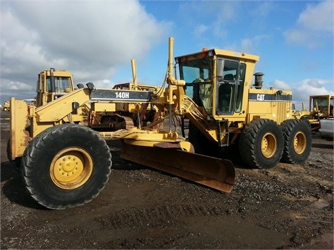 Motor Graders Caterpillar 140H