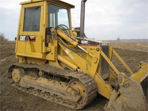 Cargadoras Sobre Orugas Caterpillar 939C