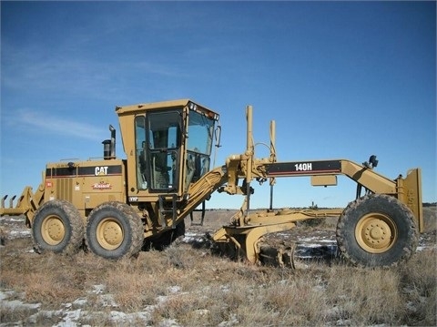 Motor Graders Caterpillar 140H