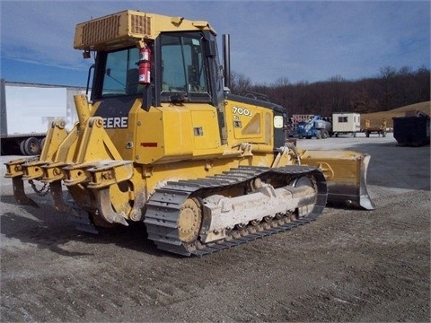  TRACTORES DEERE 700J en buenas condiciones Ref.: 1396044073720611 No. 3