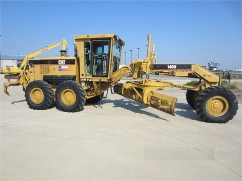 Motor Graders Caterpillar 140H