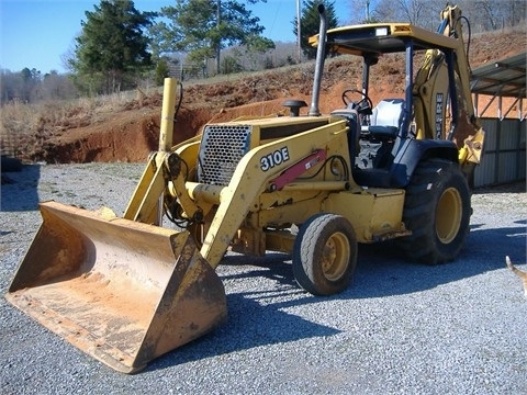 retroexcavadora deere 310E en buenas condiciones Ref.: 1396286881476202 No. 2