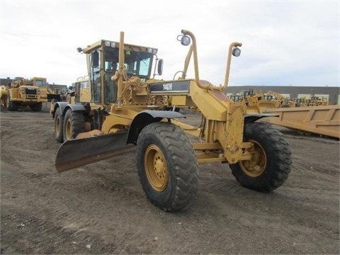 Motoconformadoras Caterpillar 140H