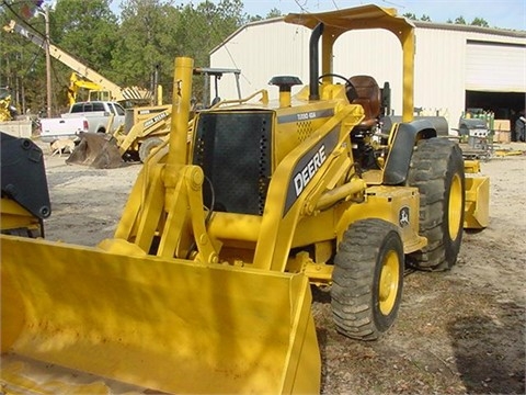 Retroexcavadoras Deere 210L