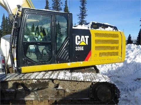 Hydraulic Excavator Caterpillar 336E